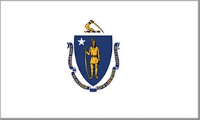 Massachusetts Flag