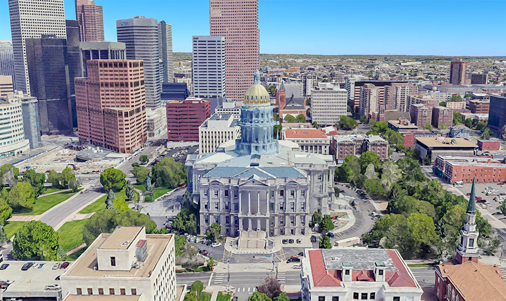 Colorado's State Capitol in Denver