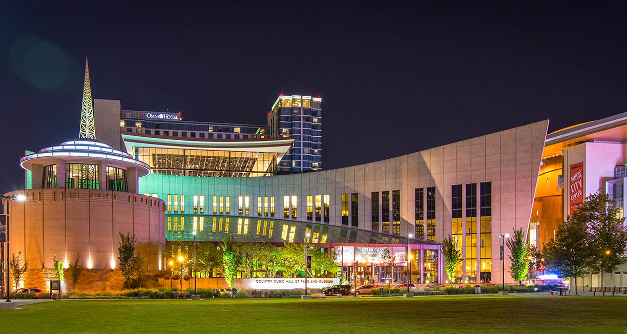 Country Music Hall of Fame in Nashville, Tennessee