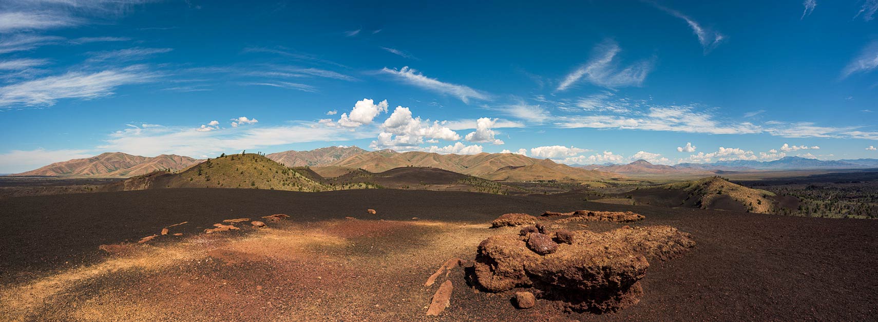 Landscape Craters of the Moon National Monument, Idaho