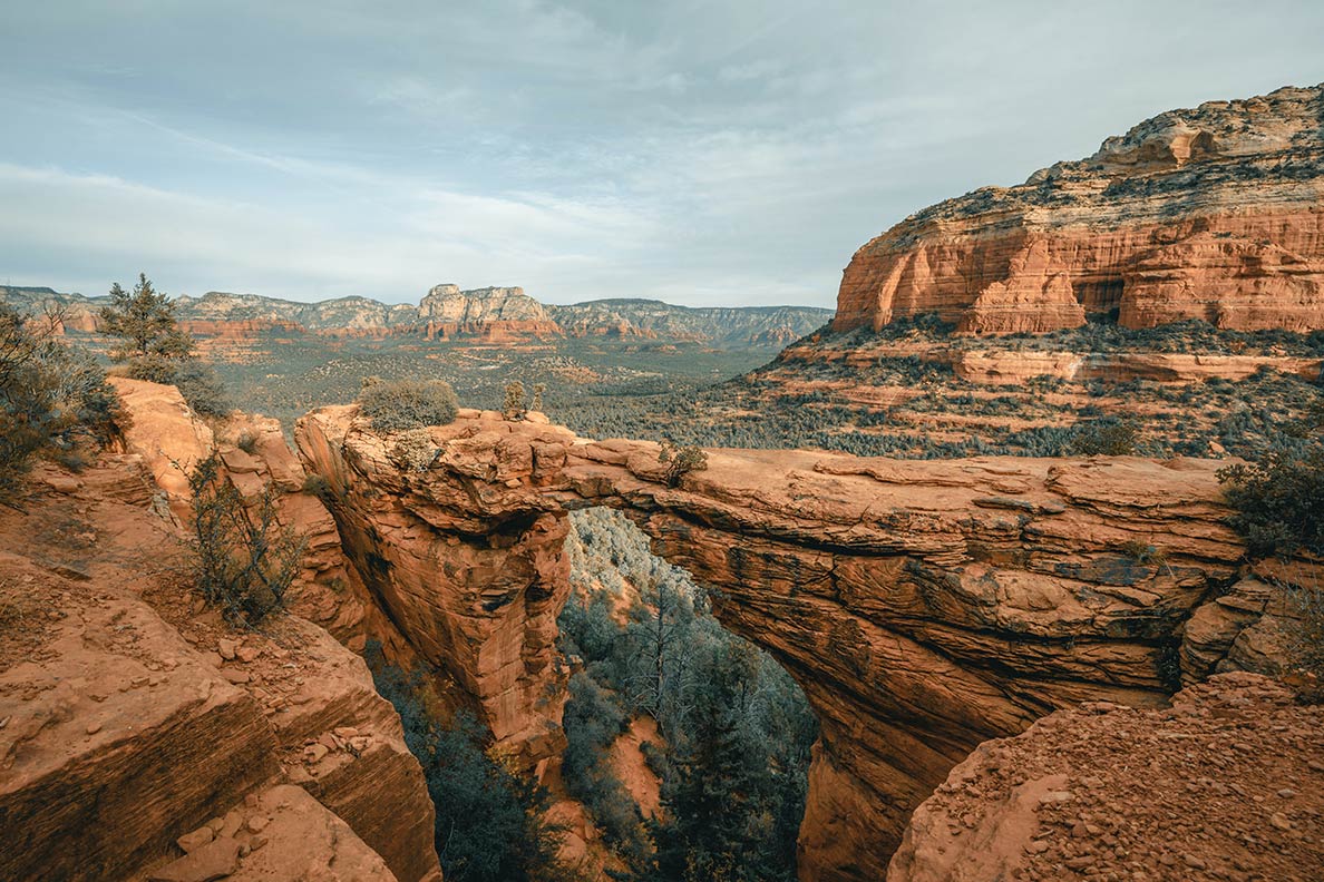 Devil's Bridge Trail, Sedona, Arizona, USA