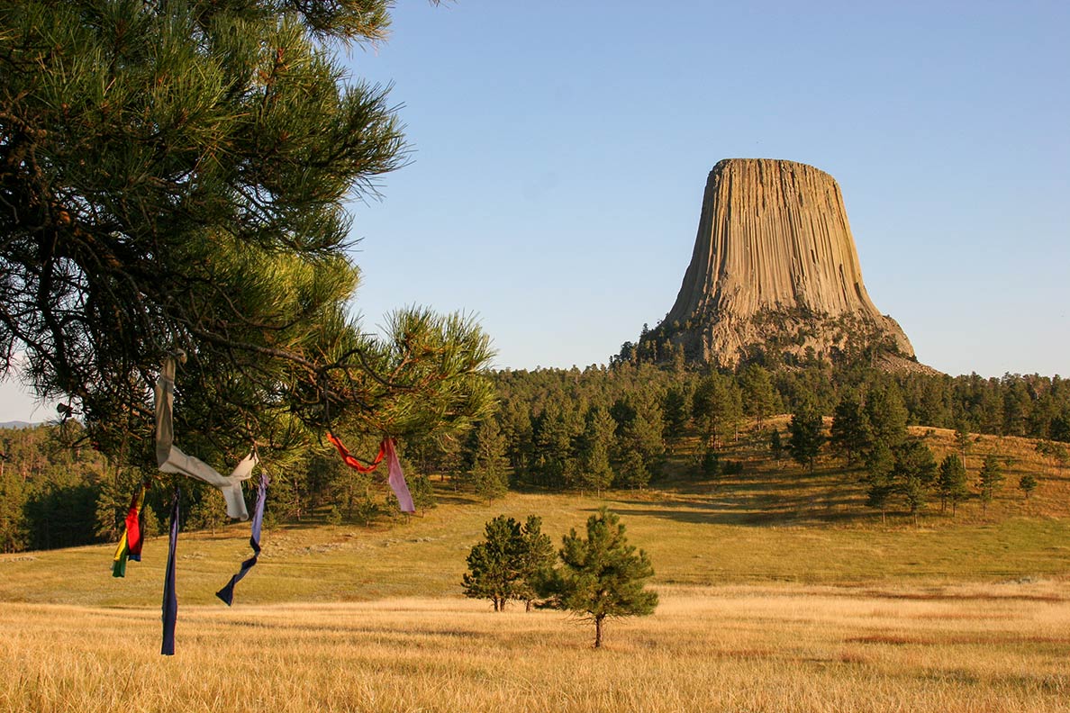 Devils Tower in 