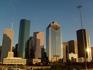 Downtown Houston Skyline