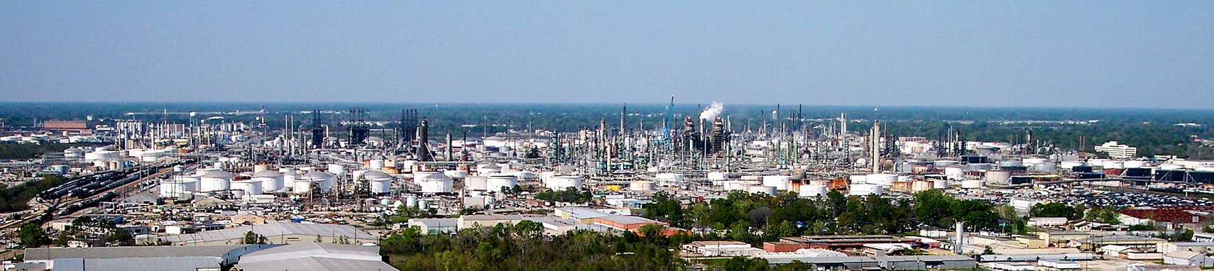 ExxonMobil oil refinery in Baton Rouge