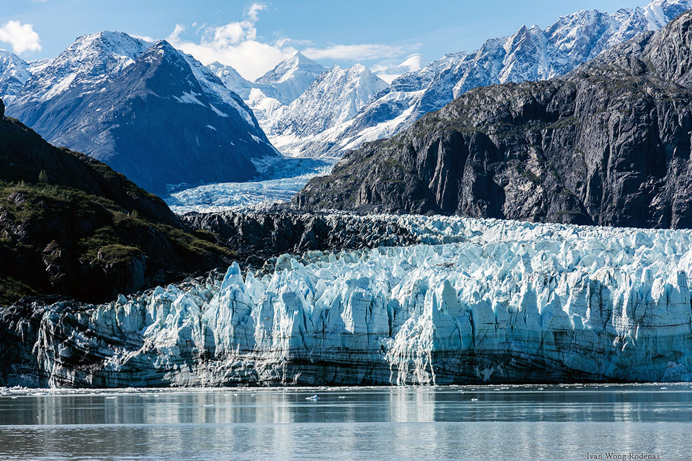 Glacier Bay National Park in Alaska