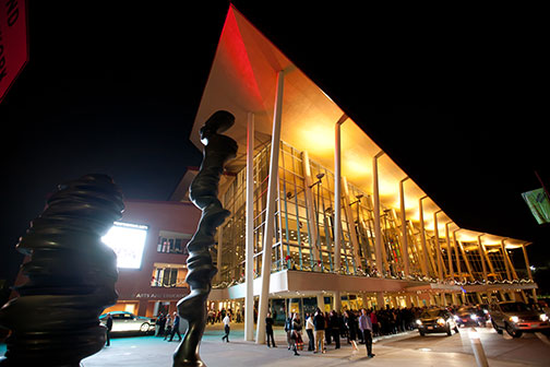 Hobby Center for the Performing Arts in Housten, Texas