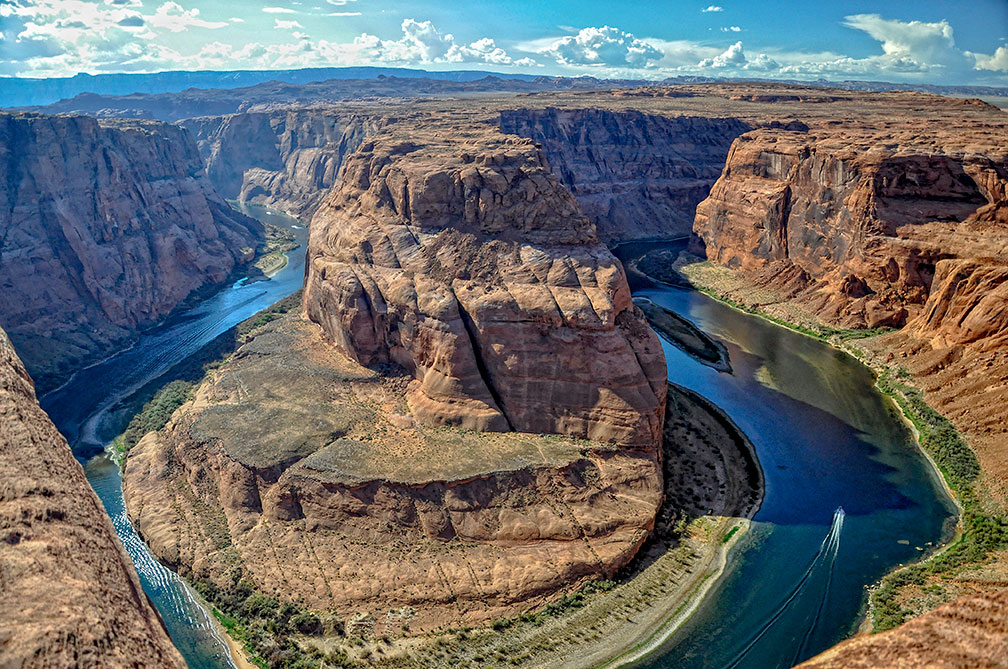 Horseshoe Bend of the Colorado River, Arizona