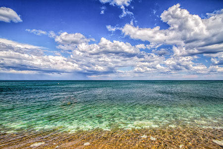 Lake Michigan, Illinois Beach State Park, 