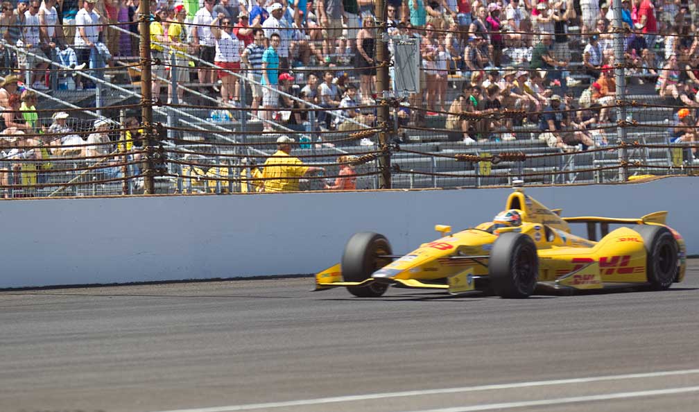 Indianapolis Motor Speedway, Indy 500 winner 2014