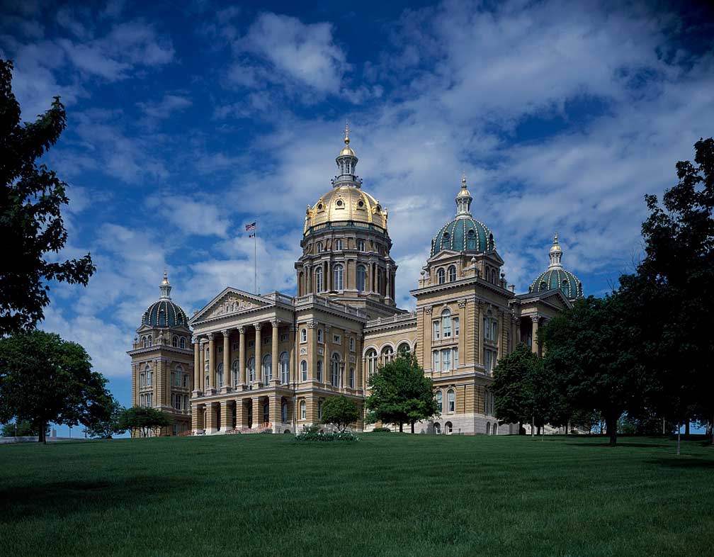 Iowa State Capitol, Des Moines, Iowa