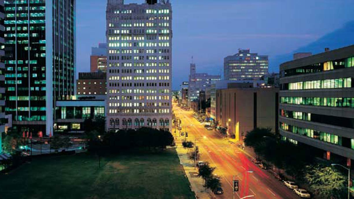 Google Map of the City of Jackson, capital of Mississippi, United ...