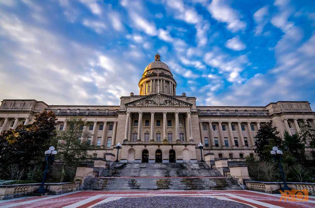 Kentucky State Capitol, Frankfort, Kentucky, United States