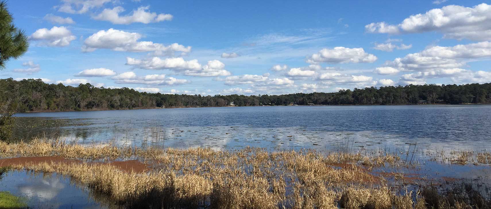 Lake Hall at Alfred B. Maclay Gardens State Park, Tallahassee, Florida