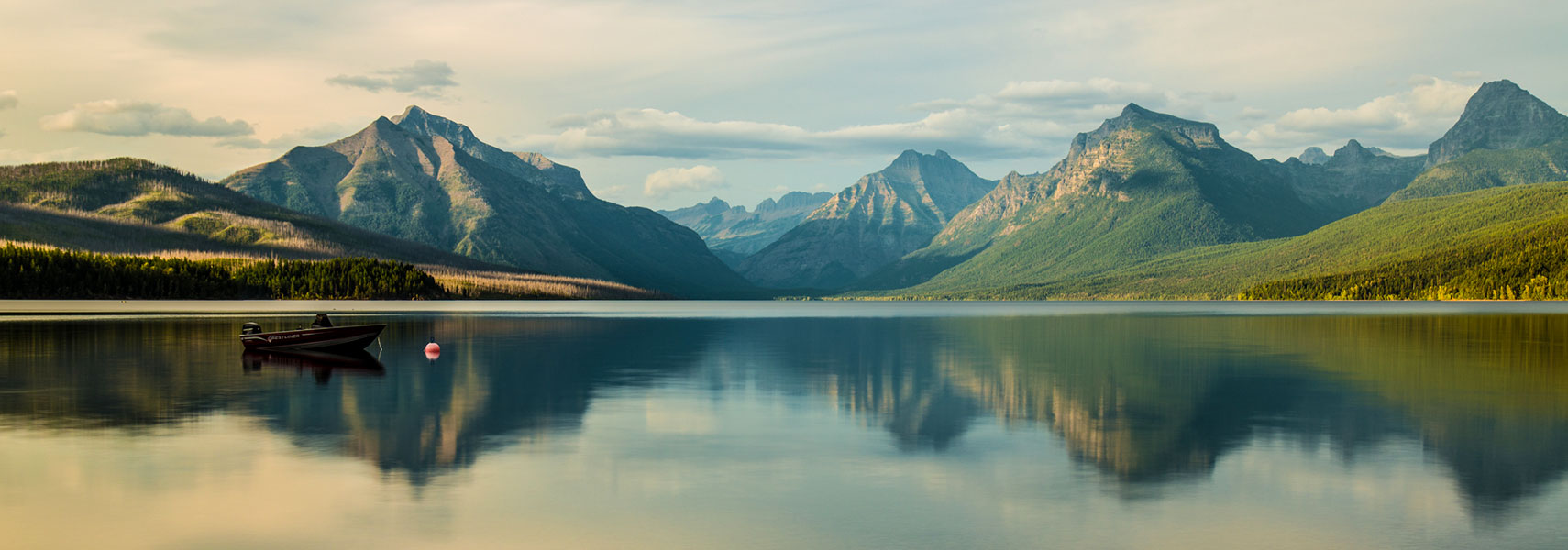 Lake McDonald, Glacier National Park, Montana