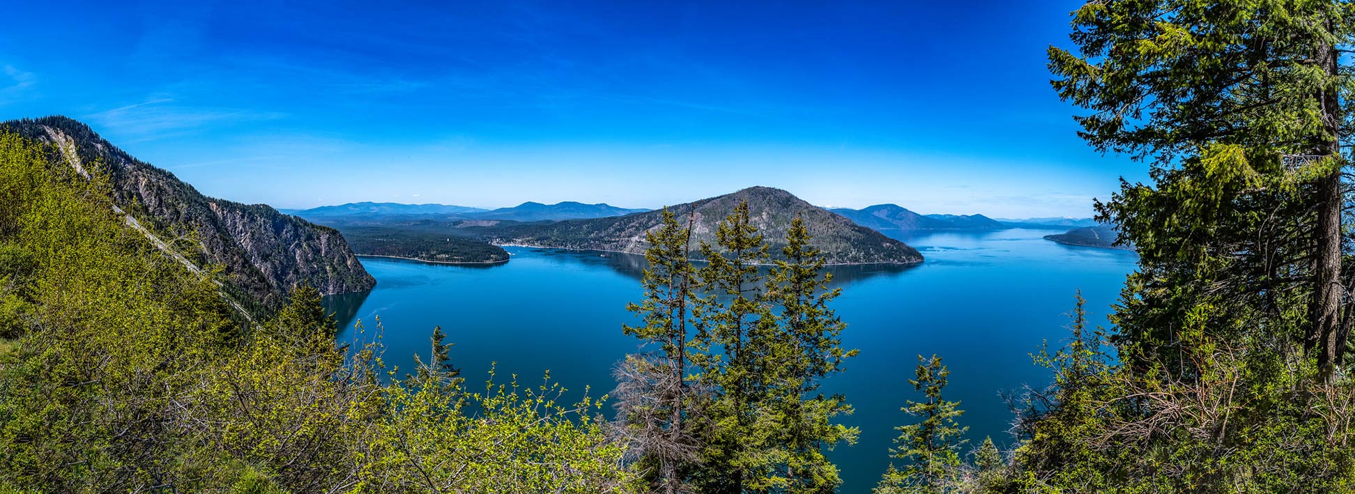 Lake Pend Oreille in Northern Idaho.
