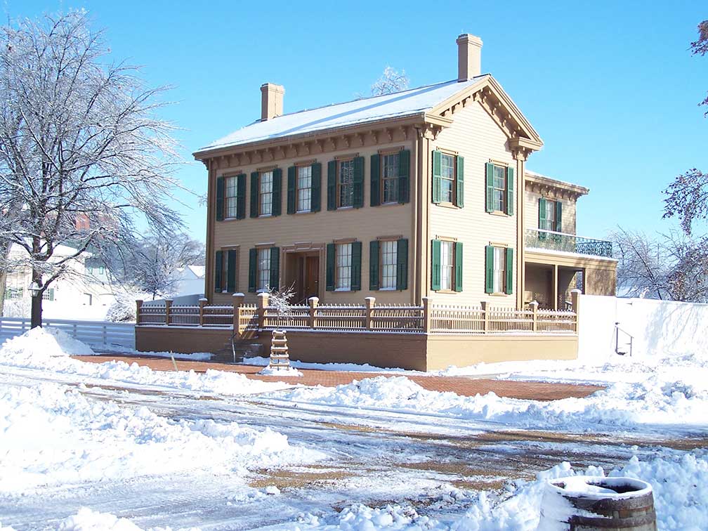 Lincoln Home National Historic Site in Springfield