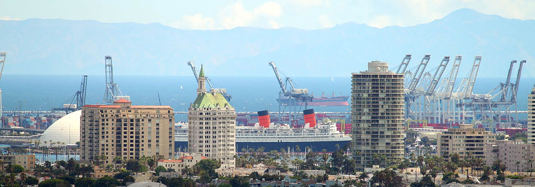 Long Beach harbor, Long Beach, California