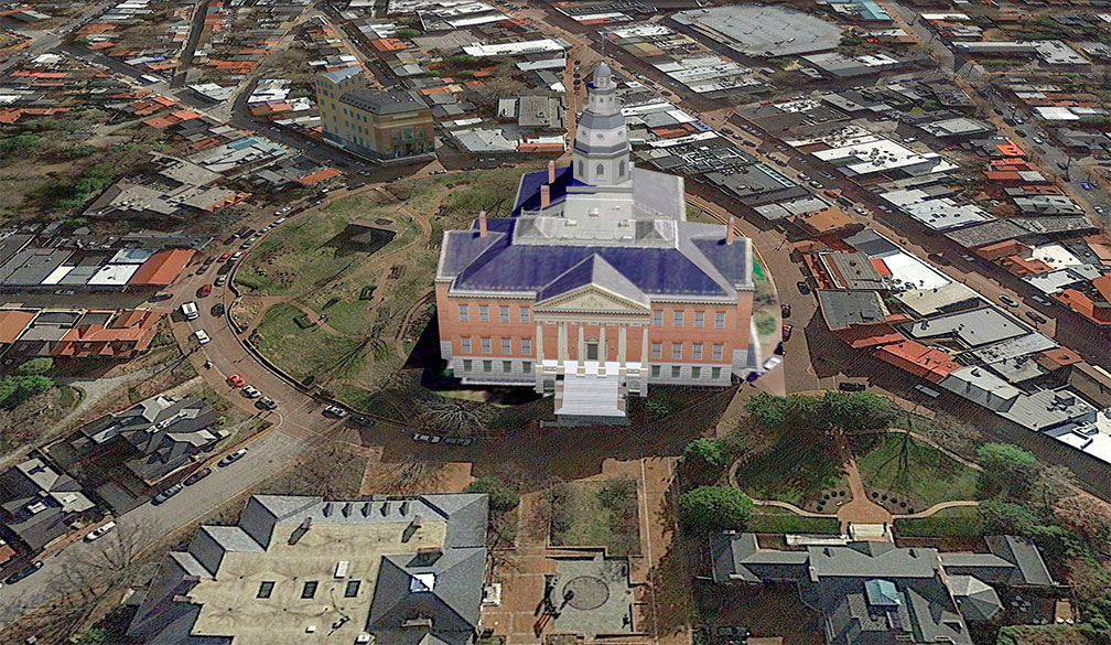 Maryland State House in Annapolis