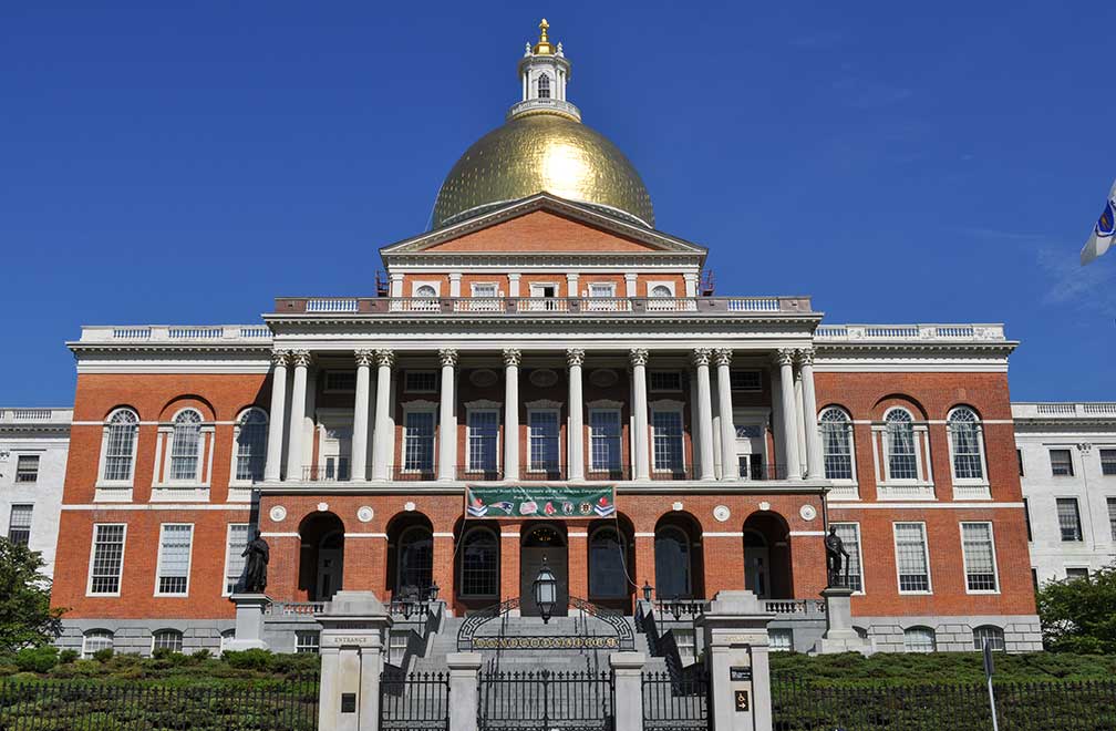 Massachusetts State House, Boston, Massachusetts, USA