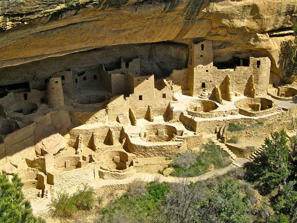 Cliff Palace in Mesa Verde National Park, Colorado