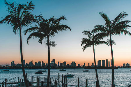 Miami Beach waterfront