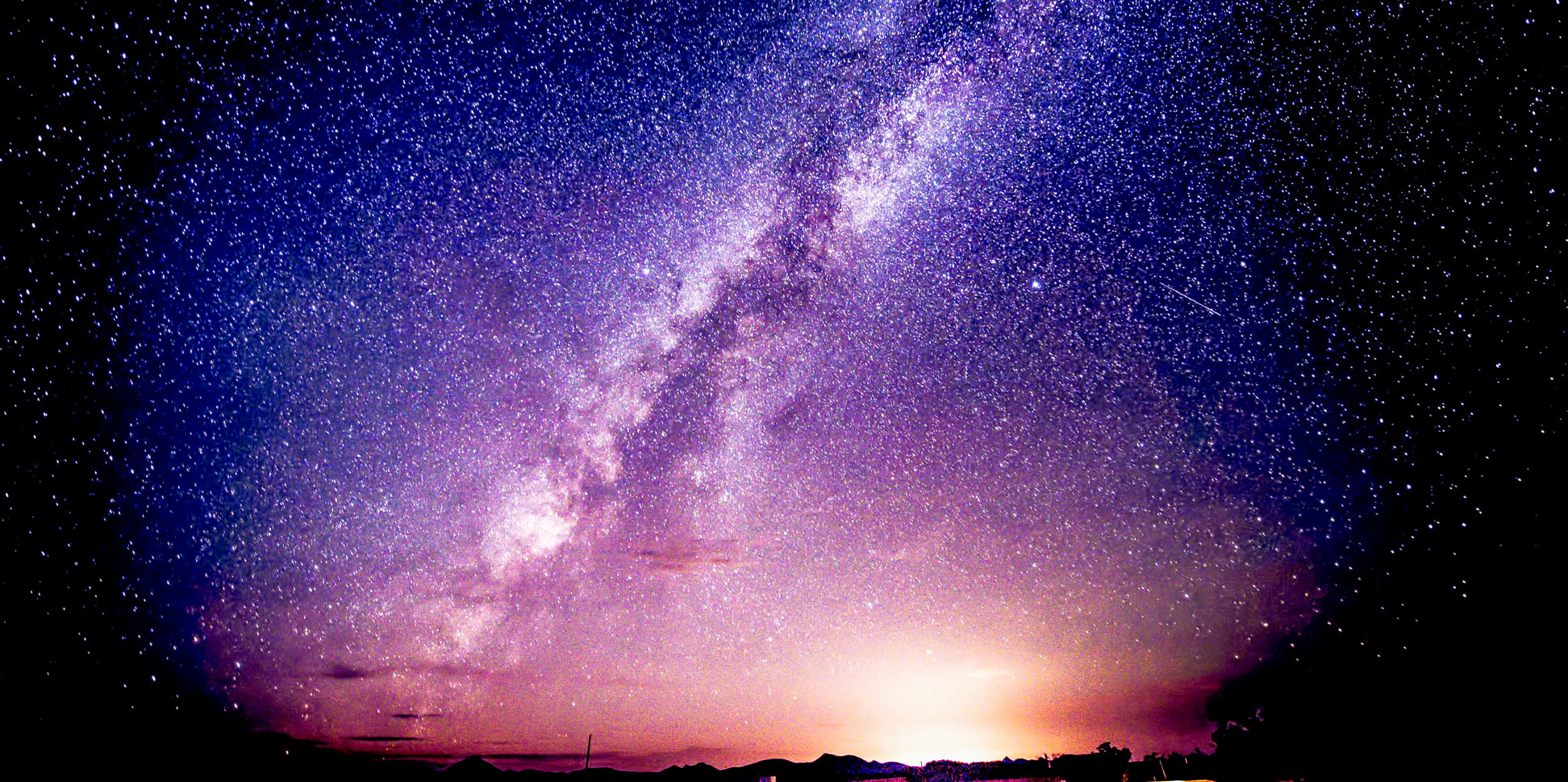 Stargazing at Big Bend Ranch State Park, Texas