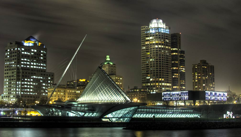 Milwaukee Art Museum, Wisconsin