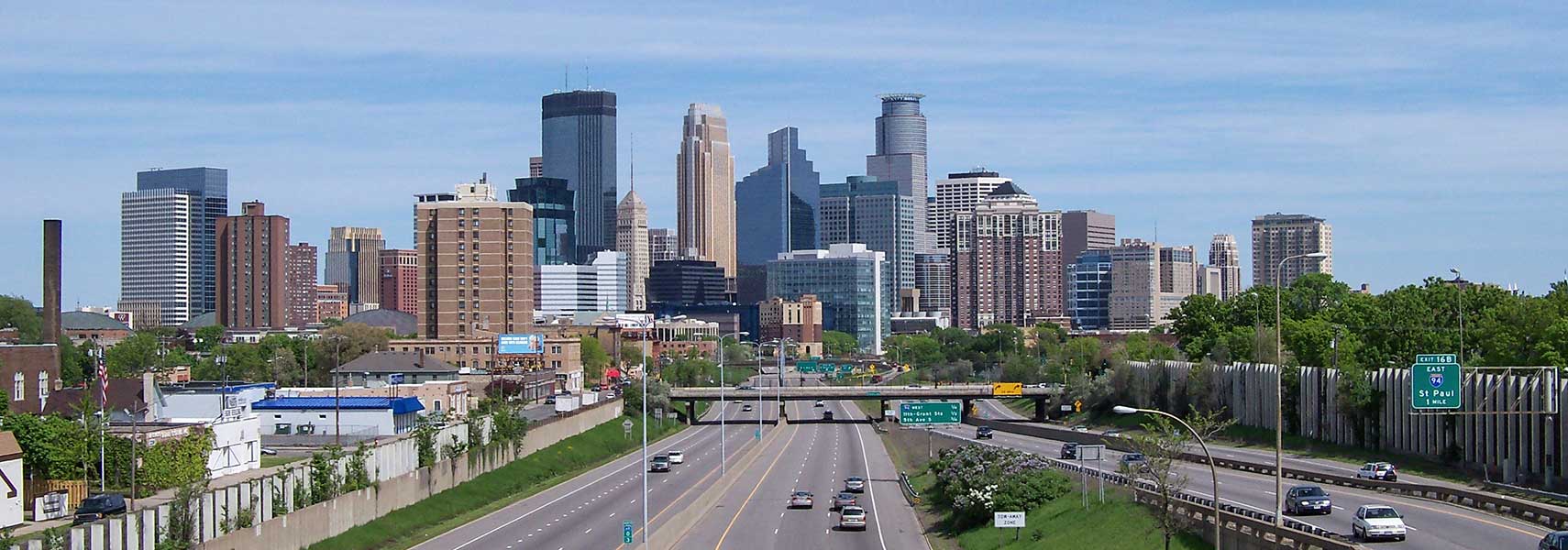 Minneapolis skyline