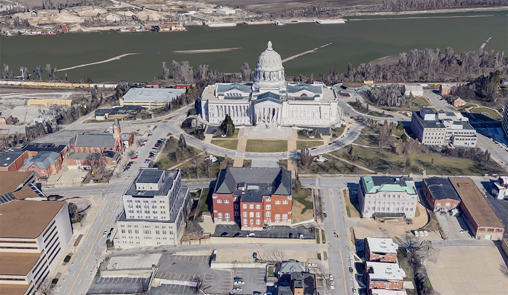 Missouri State Capitol in Jefferson City