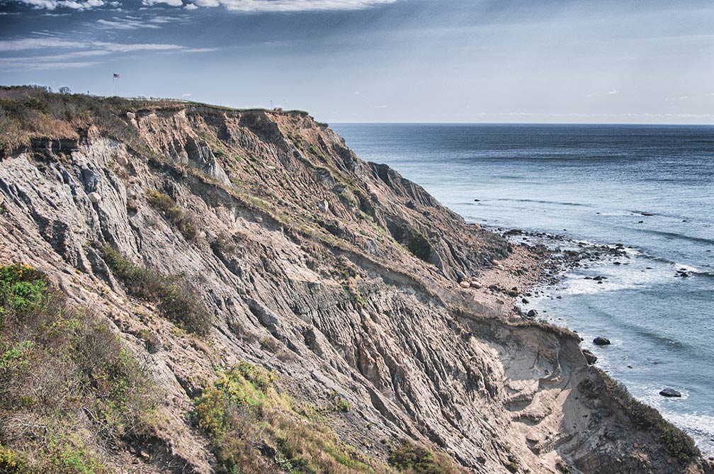 Mohegan Bluffs, Block Island, Rhode Island