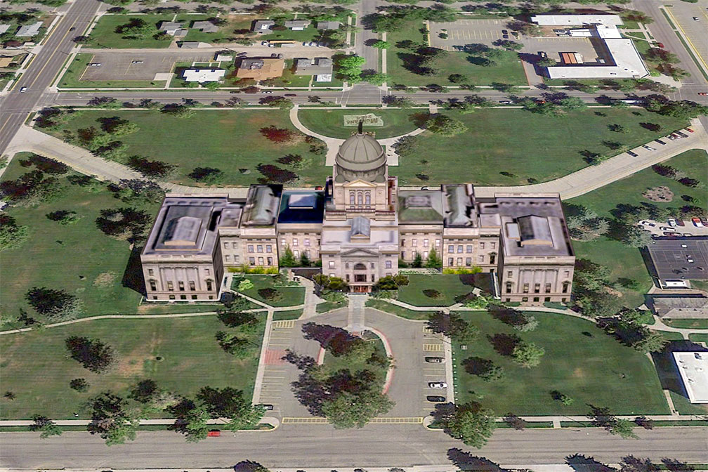 Montana State Capitol in Helena