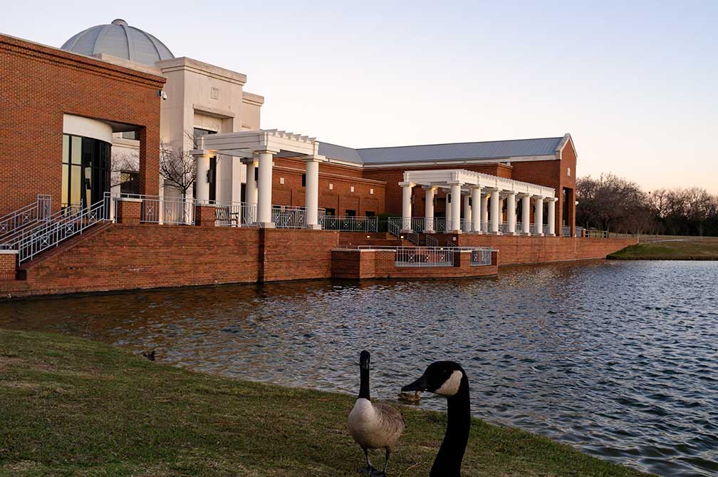 Montgomery Museum of Fine Arts in Montgomery, Alabama, USA