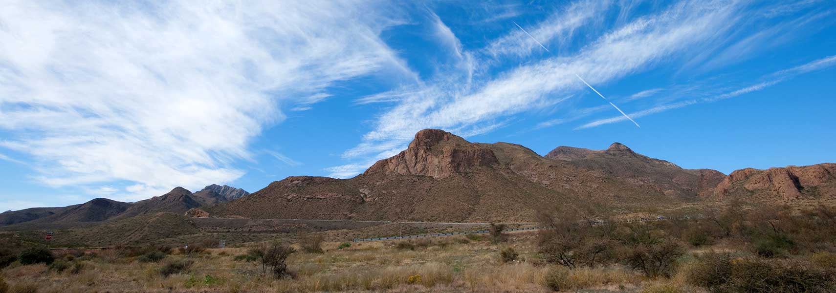 Indian Peak and North Franklin Peak