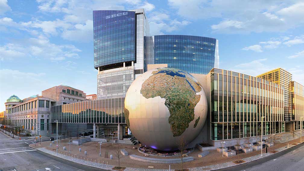 North Carolina Museum of Natural Sciences in  Raleigh, North Carolina