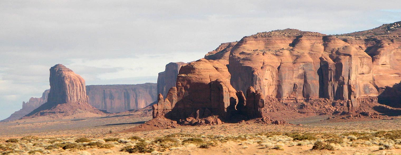 Mystery Valley, part of the Monument Valley, Arizona