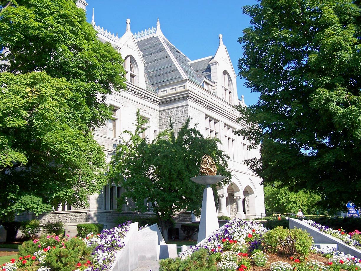 New Hampshire State Legislative Office Building in Concord