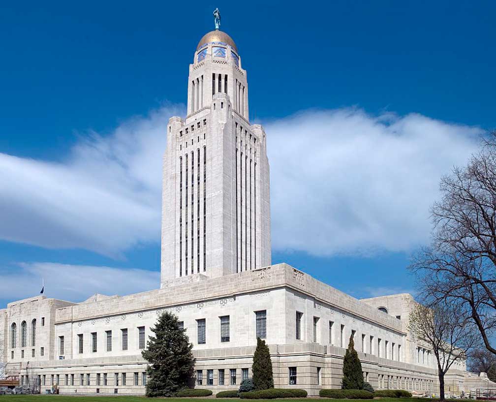 Nebraska State Capitol, Lincoln