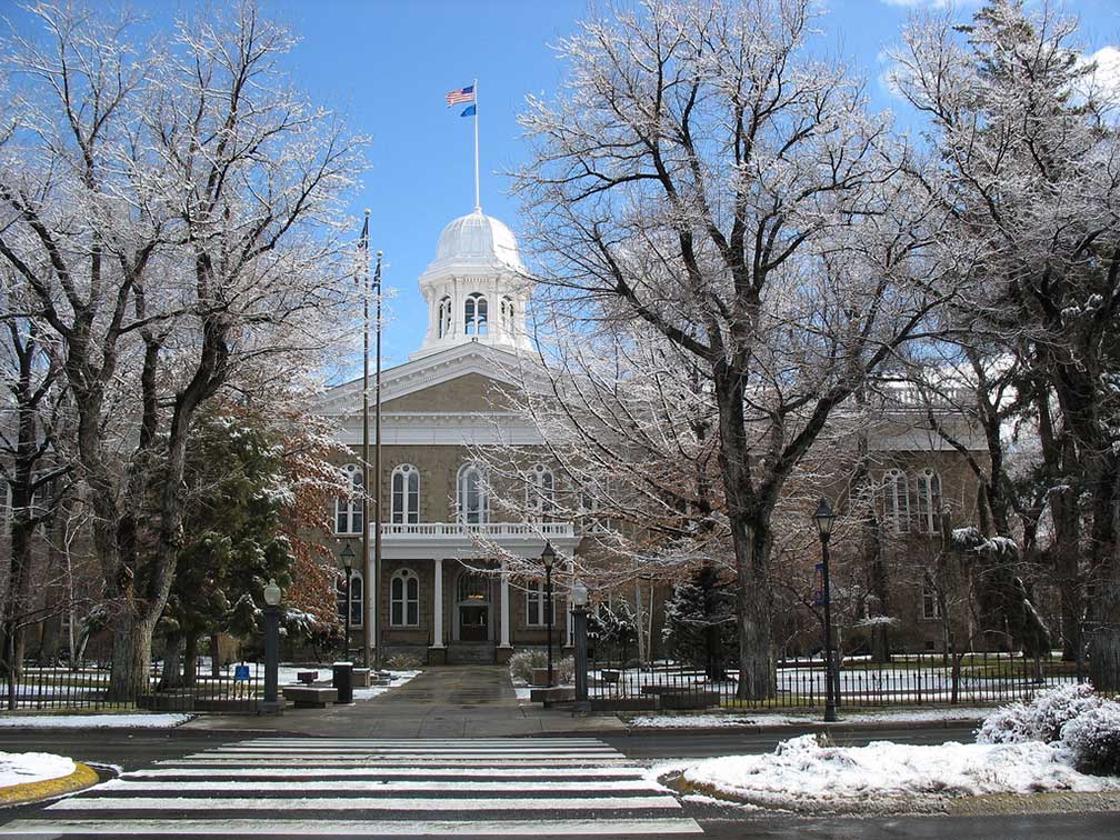 Nevada State Capitol, Carson City, Nevada, USA