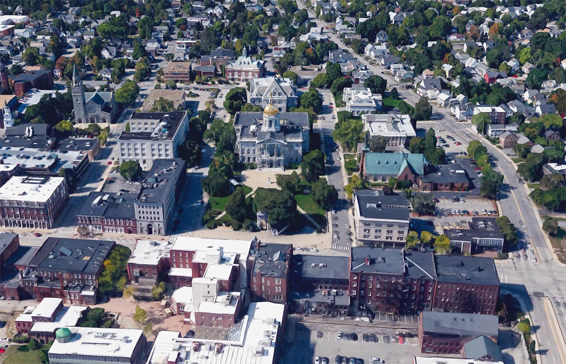 New Hampshire State House in Concord