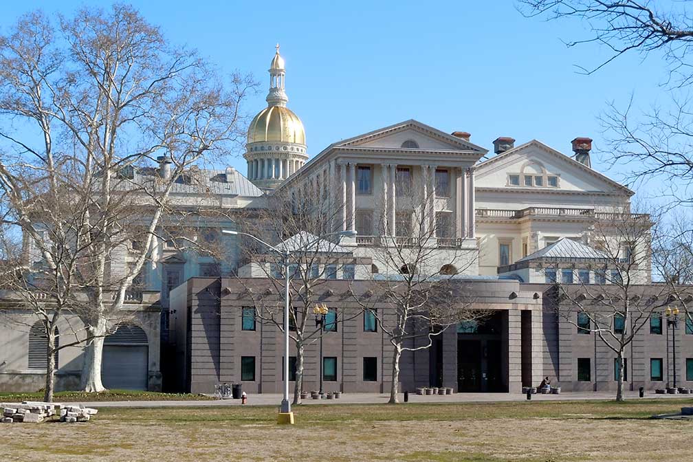 state capital new jersey