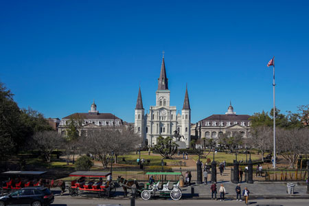 Cathedral-Basilica of Saint Louis, King of France