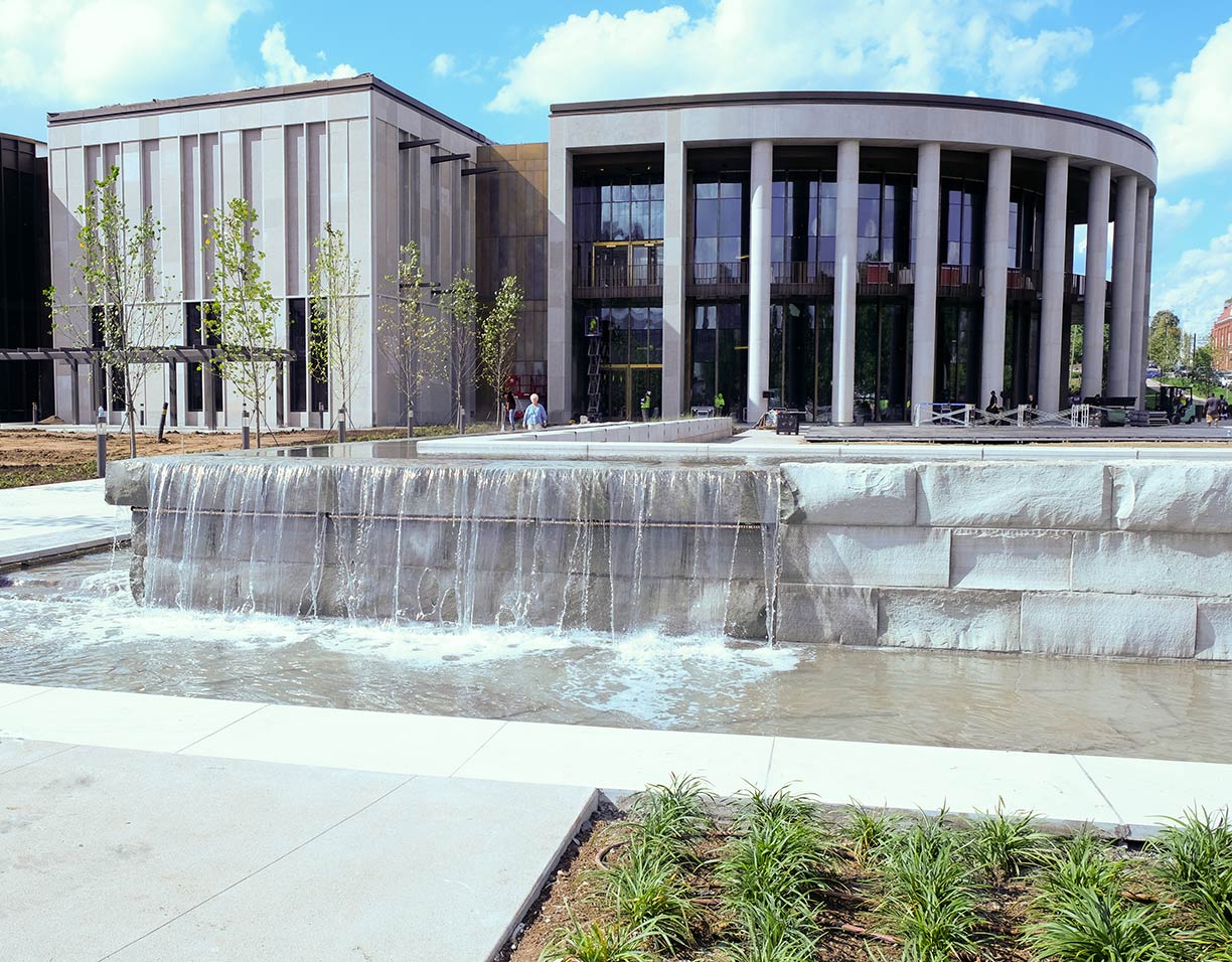 New Tennessee State Museum in Nashville, Tennessee