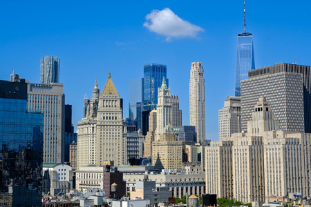 Manhattan's skyscraper, 
