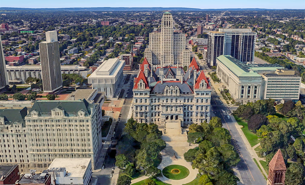 New York State Capitol in Albany