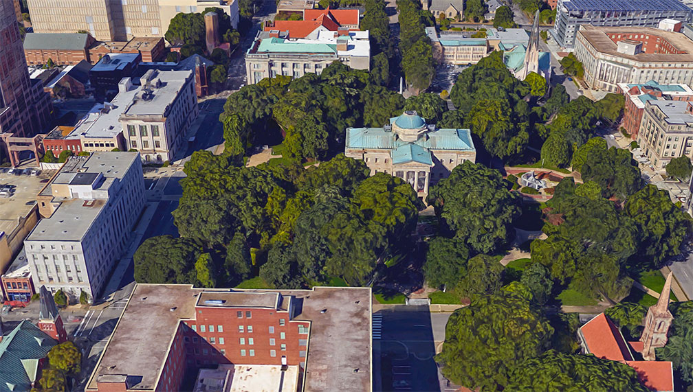 North Carolina's State Capitol in Raleigh