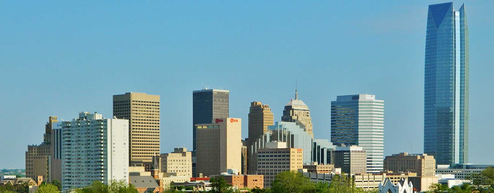 Central Business District Downtown Oklahoma City