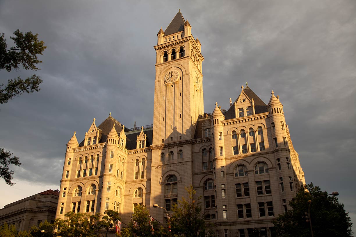 The Old Post Office and Clock Tower, Washington D.C.