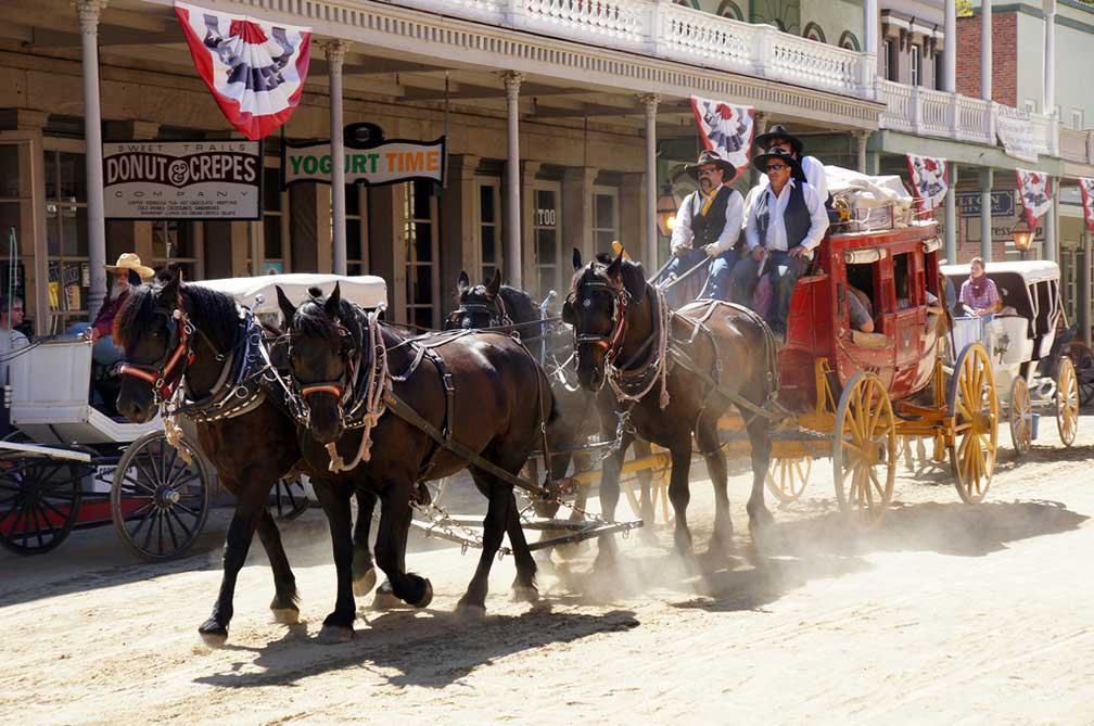 Old Sacramento State Historic Park, Sacramento, California, United States