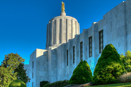 Oregon State Capitol