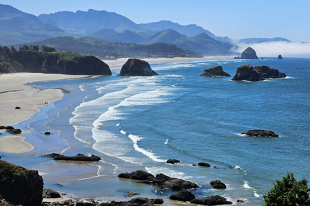 Oregon's Pacific coast